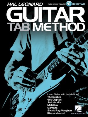 cover image of Hal Leonard Guitar Tab Method--Book 2
